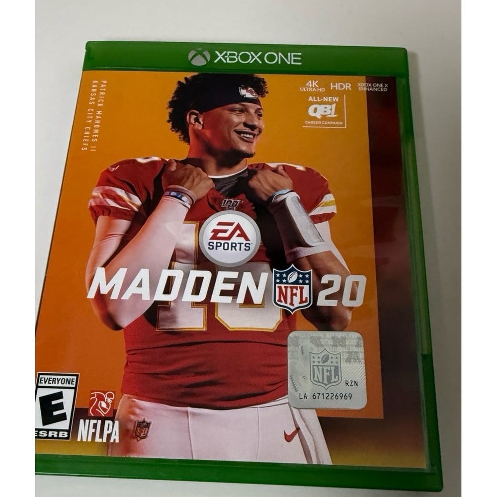 Xbox One Madden NFL 20 video game